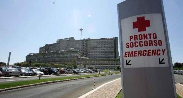 pronto soccorso Ospedale S. Andrea