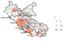 coronavirus mappa diffusione