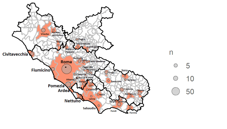 coronavirus mappa diffusione