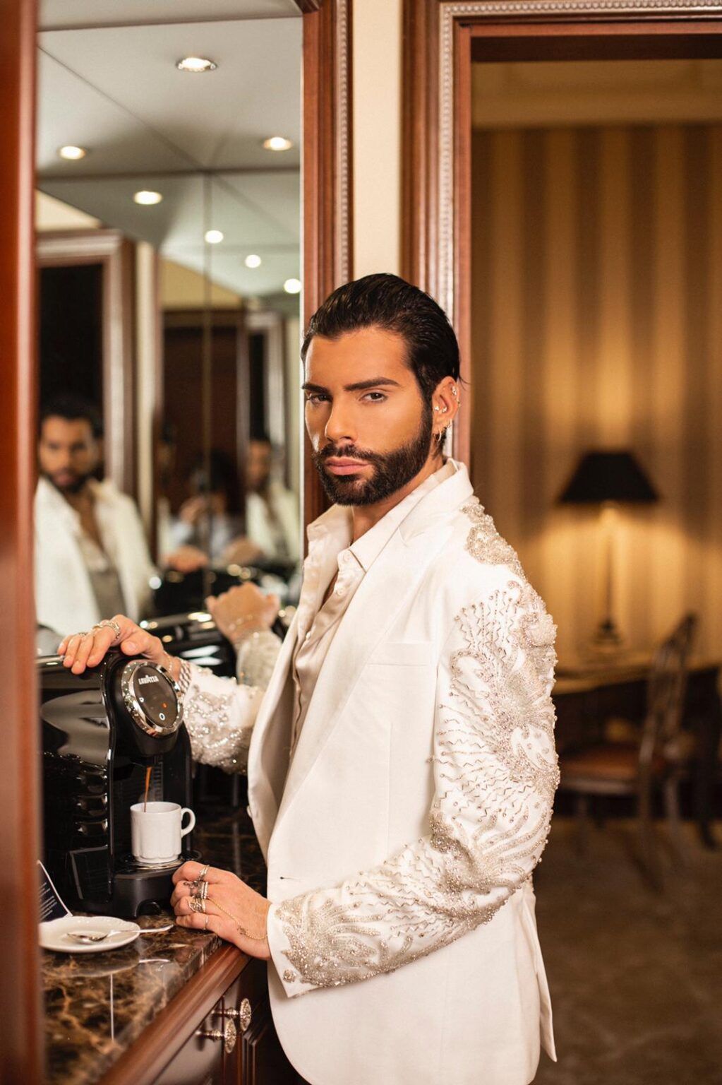 L�intervista. Federico Fashion Style raccoglie i fondi per