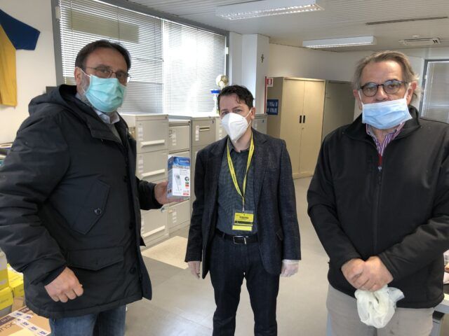 Termoscanner Posta