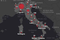 Mappa Coronavirus Italia
