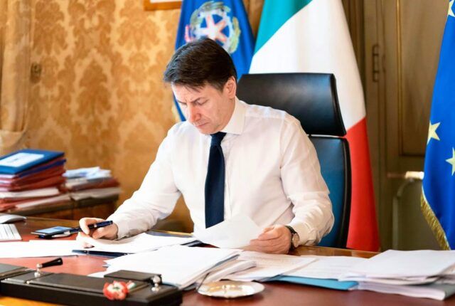 Quando parla Giuseppe Conte Quando parla Giuseppe Conte