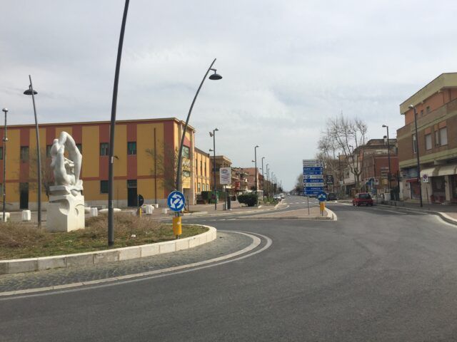 piazza torvaianica
