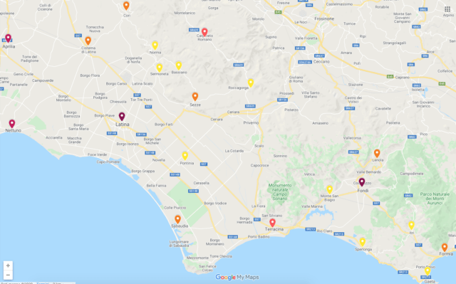 provincia latina