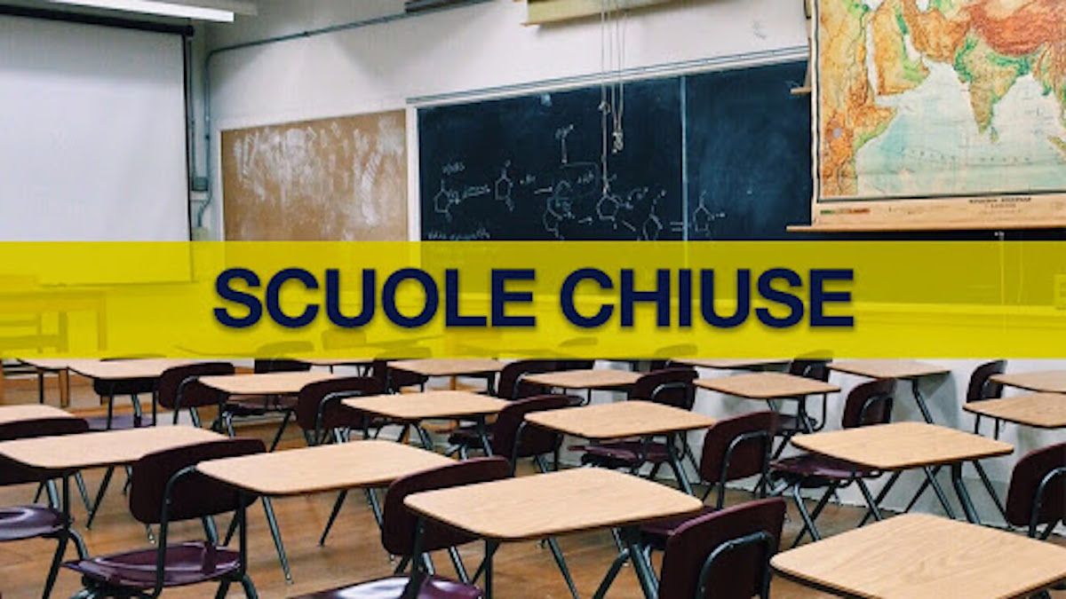 scuole chiuse lazio