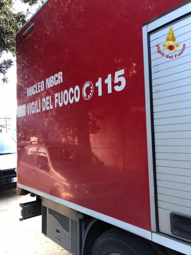 vigili del fuoco