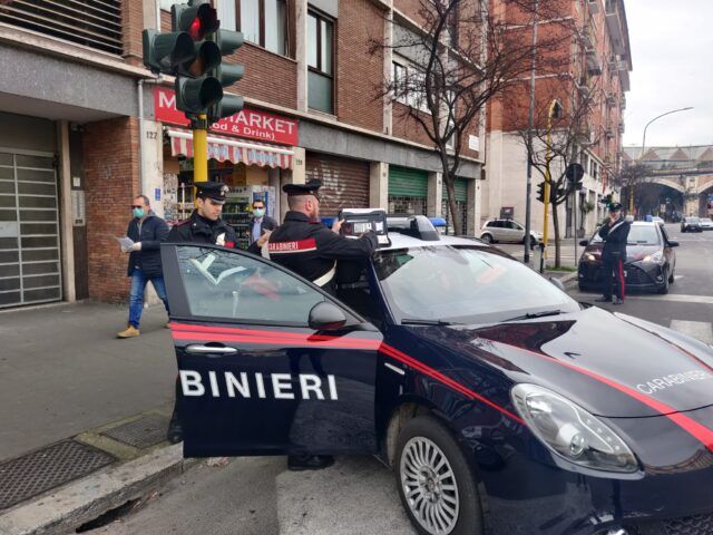 COVID 19 - Controlli dei Carabinieri