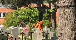 Lo scandalo delle false cremazioni al cimitero Prima Porta