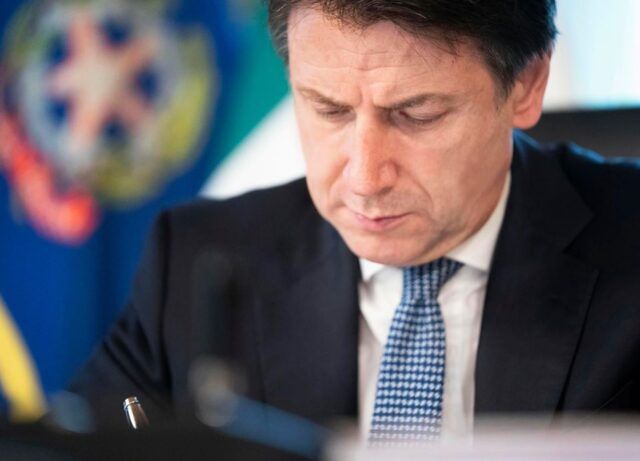 Conte Giuseppe Conte