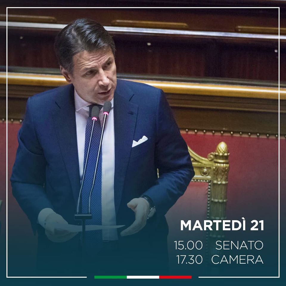 diretta camera conte