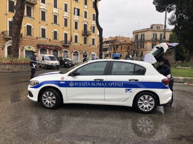Controlli coronavirus Polizia Locale