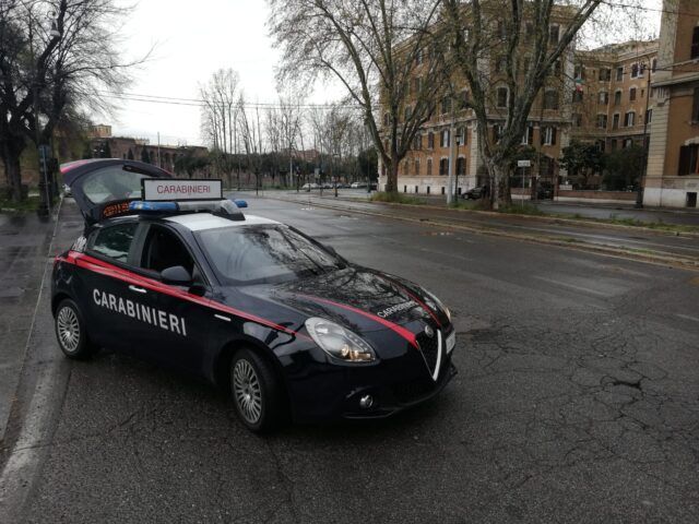 I controlli dei Carabinieri