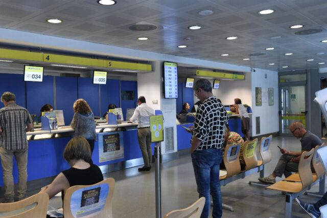 Poste Italiane Ufficio Postale (1) colpi di pistola tor lupara poste
