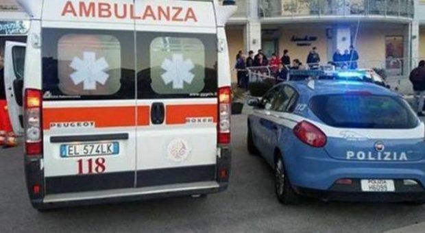 polizia e ambulanza