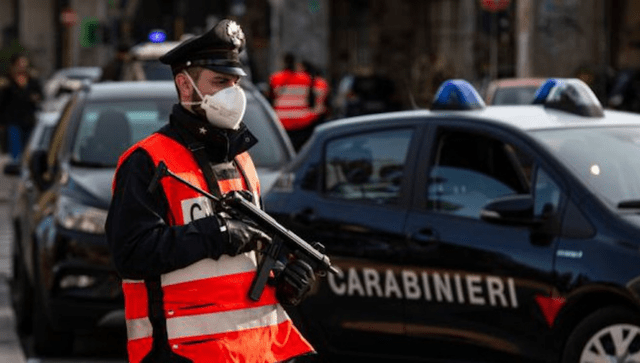 controlli carabinieri coronavirus