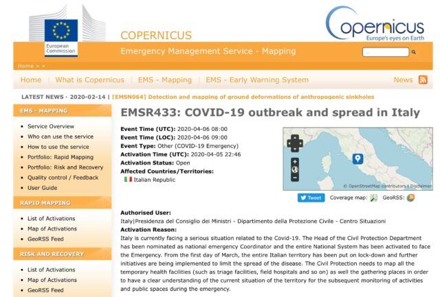 emergenza Coronavirus