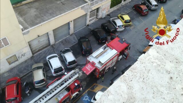 incendio roma