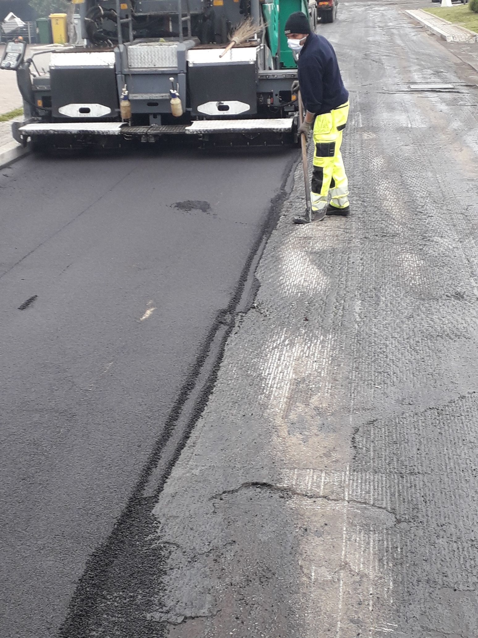 Lavori strade Roma