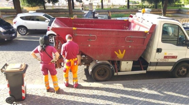 Roma, da straordinaria a ordinaria amministrazione: città più pulita di due mesi fa