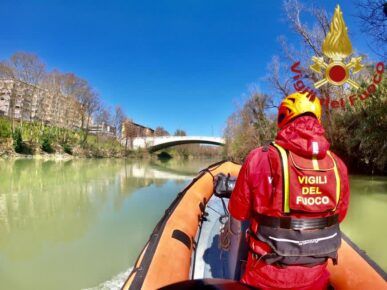 Tevere 72enne morta