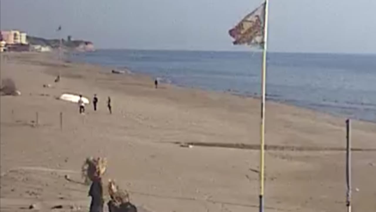 Chi vive vicino al mare può passeggiare in spiaggia o fare il bagno