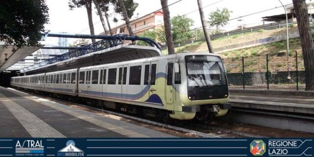 trenino roma lido