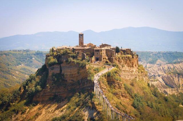 civita di Bagnoregio turismo civita di Bagnoregio