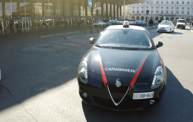 CENTRO - I Carabinieri alla stazione Termini