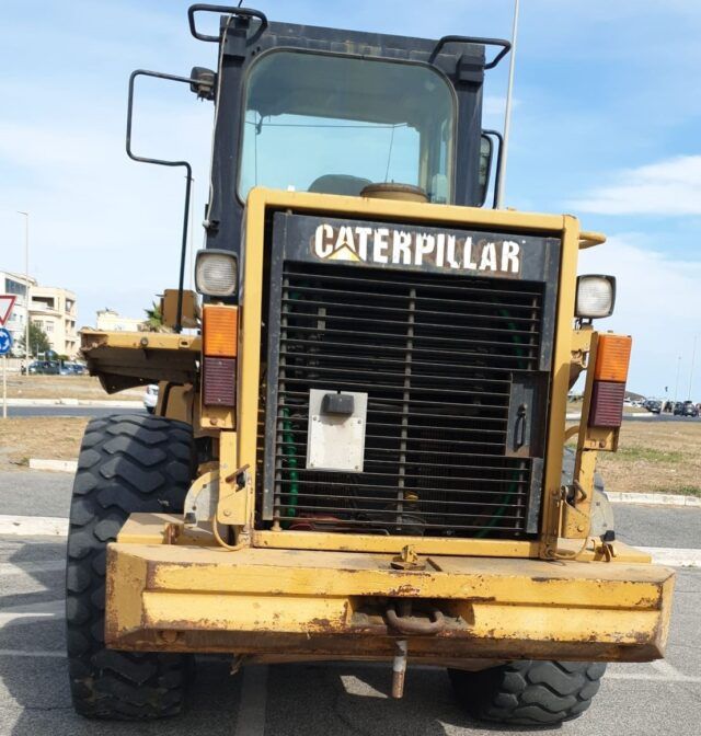 Caterpillar sequestrato