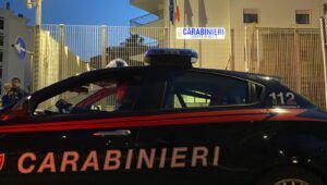 carabinieri Vitinia supermercato