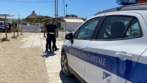 controlli spiagge ostia