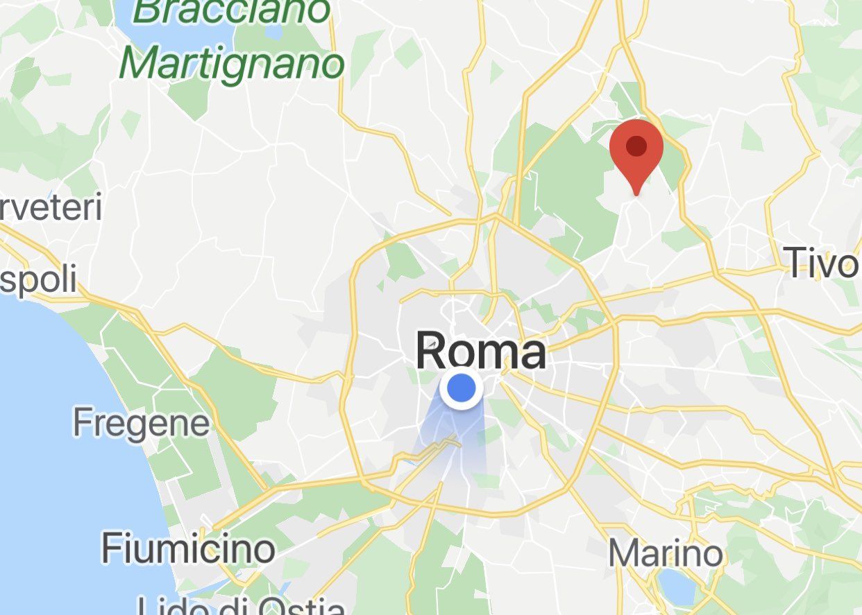 terremoto roma