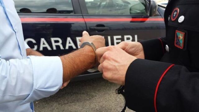 arresto carabinieri 1
