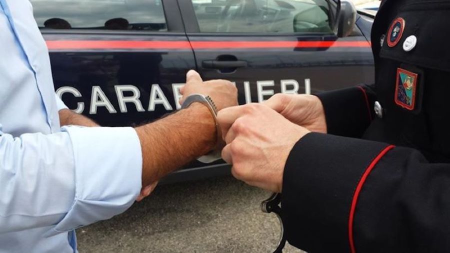 arresto carabinieri