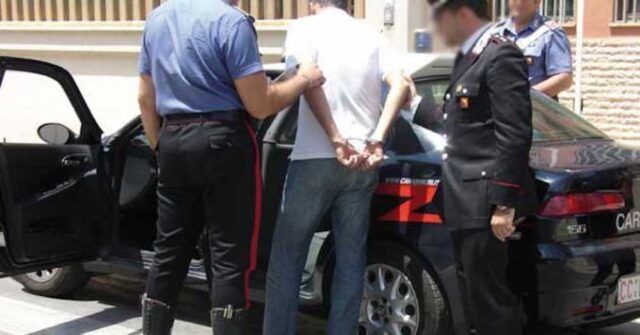arresto carabinieri
