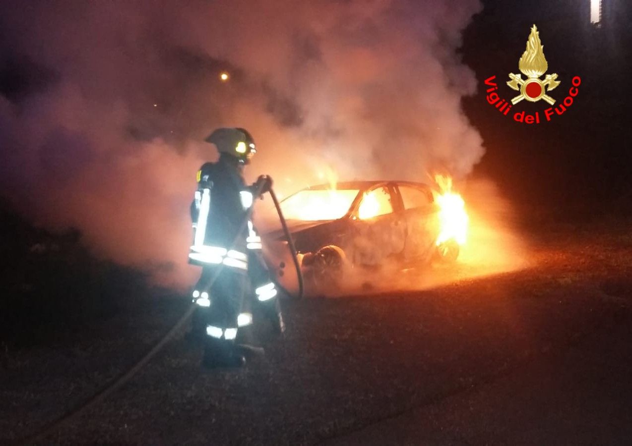 incendi auto Casal Bertone