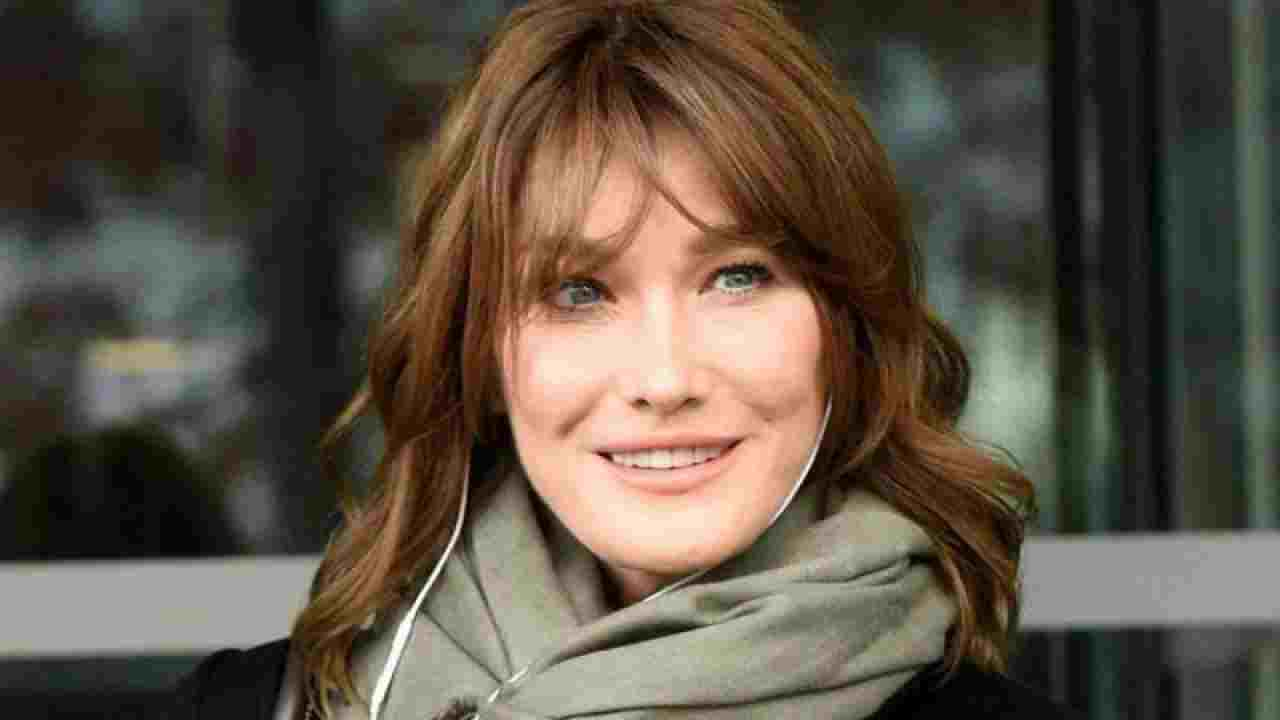 Carla Bruni a Sanremo 2023