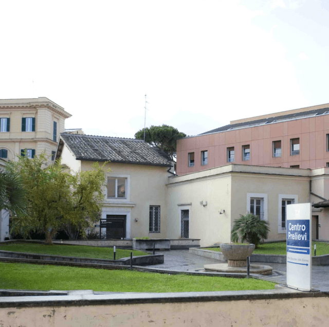 centro prelievi Santa Maria