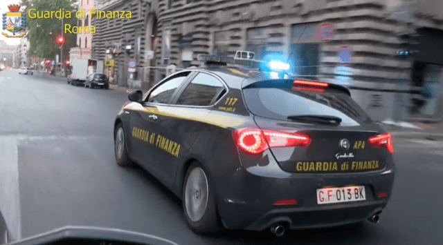 guardia di finanza roma