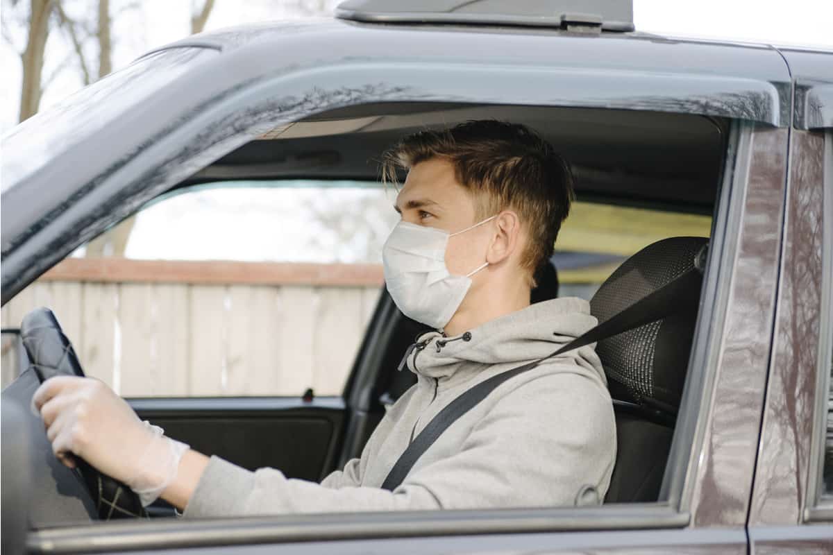 Quante persone in auto in zona gialla