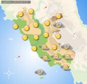 meteo roma 21 maggio 2020