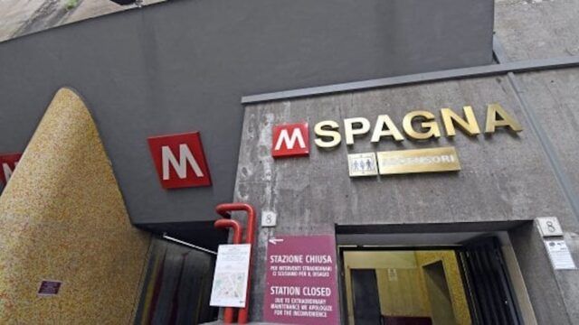 metro A Spagna