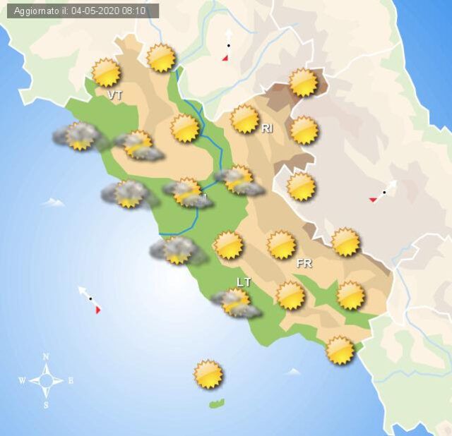 previsioni meteo