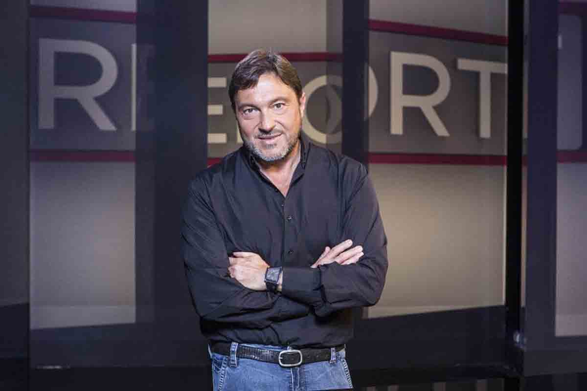 Sigfrido Ranucci che presenta Report