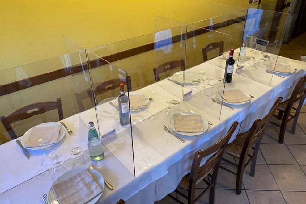 Ristorante coronavirus