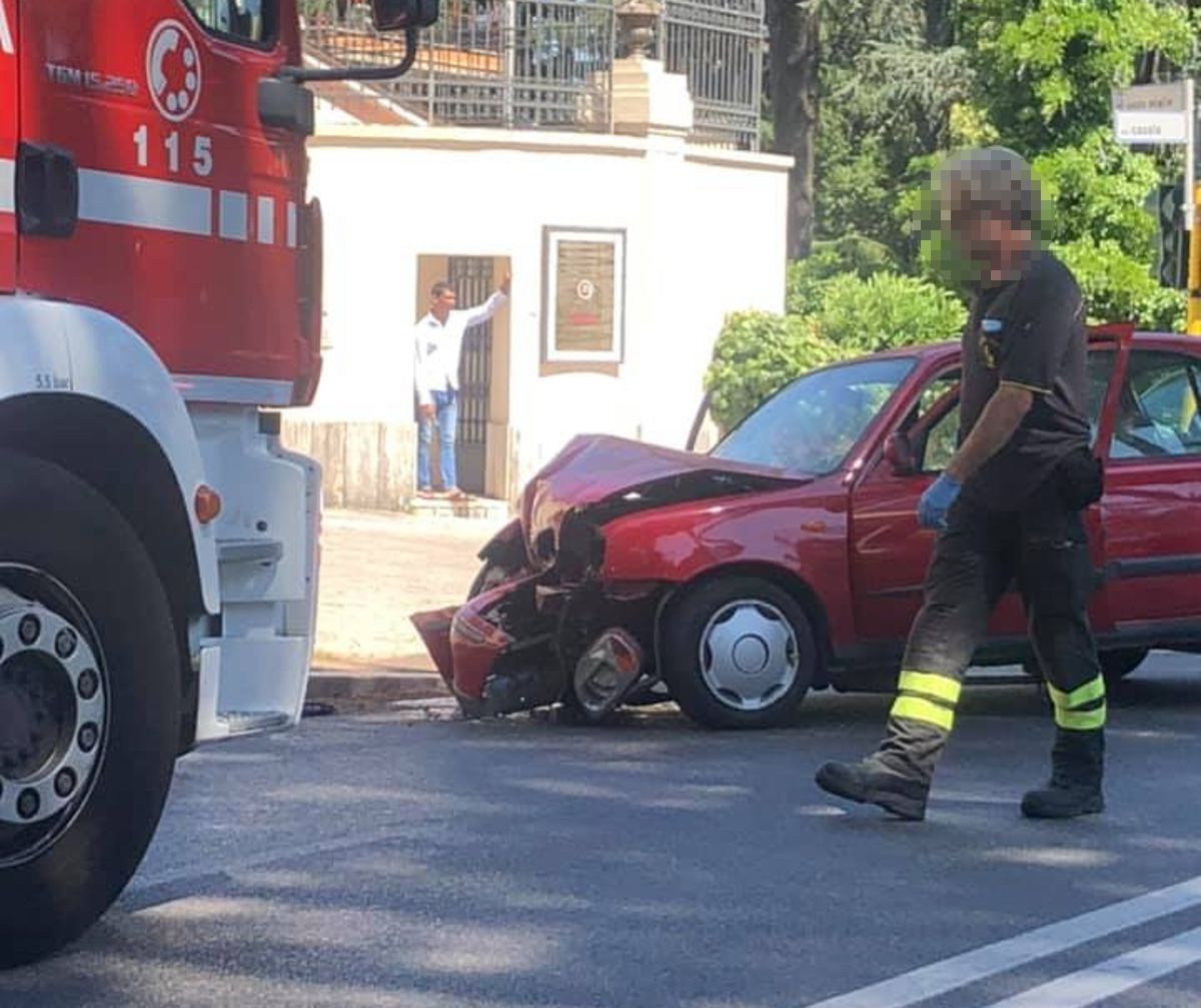 incidente cassia