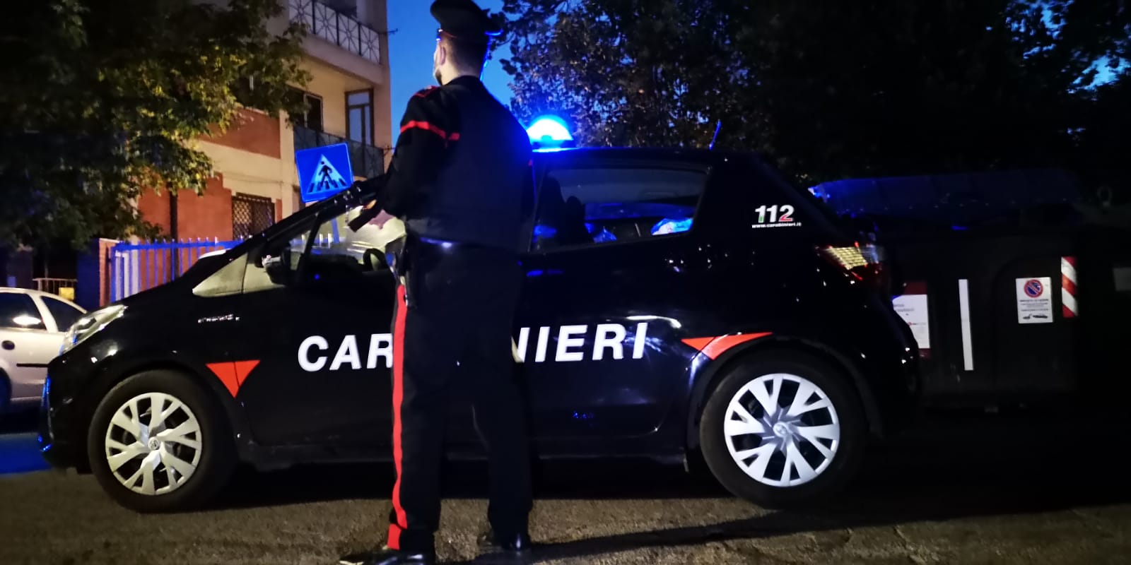 latina agguato a colpi di pistola in via Parigi