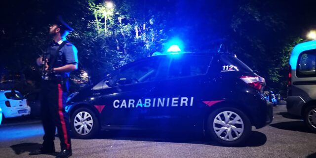 carabinieri notte