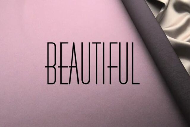 Beautiful Beautiful
